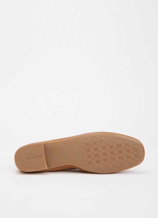 Unisa Belgi loafer - detail 6 camel