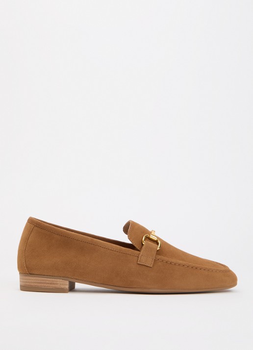 Unisa Belgi loafer met horsebit