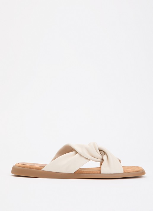 Unisa Camby slipper van leer