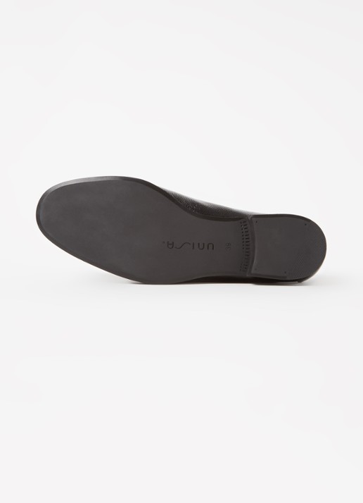 Unisa Daimiel loafer van lakleer - detail 6 zwart