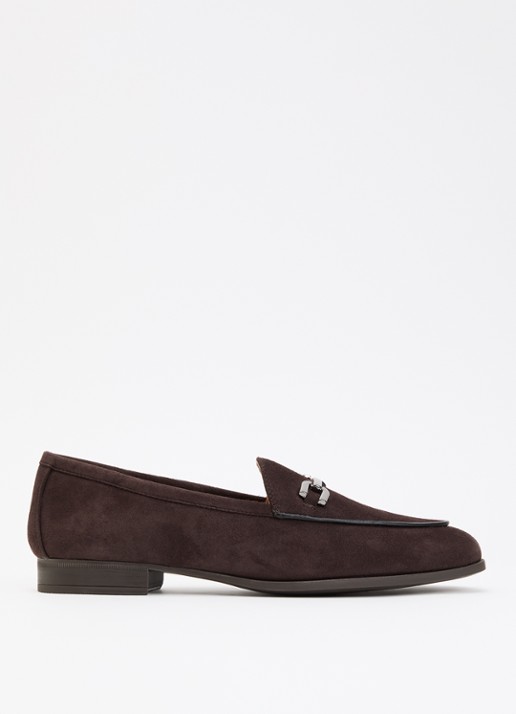 Unisa Dalcy loafer van suède