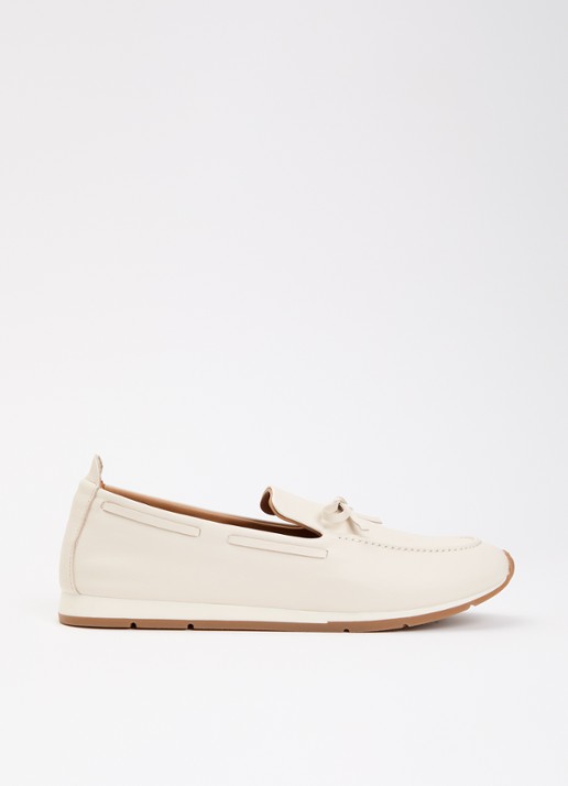 Unisa Dimas mocassin van leer