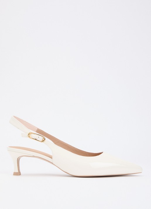 Unisa Ibon slingback van lakleer