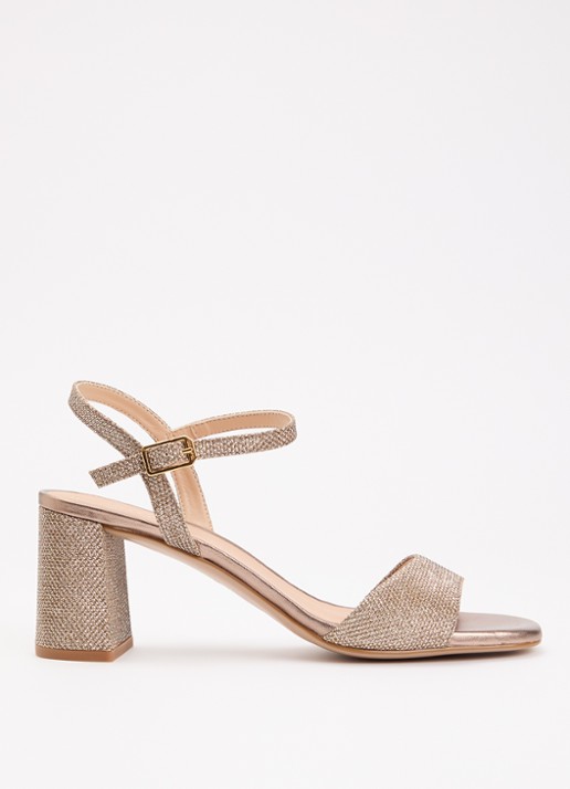 Unisa Moraty sandalette met glitter
