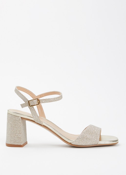 Unisa Moraty sandalette met glitter