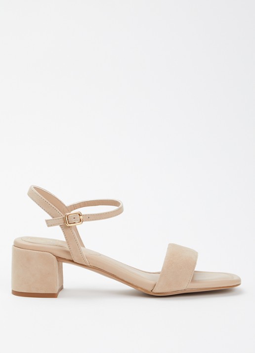 Unisa Sandalette van suède