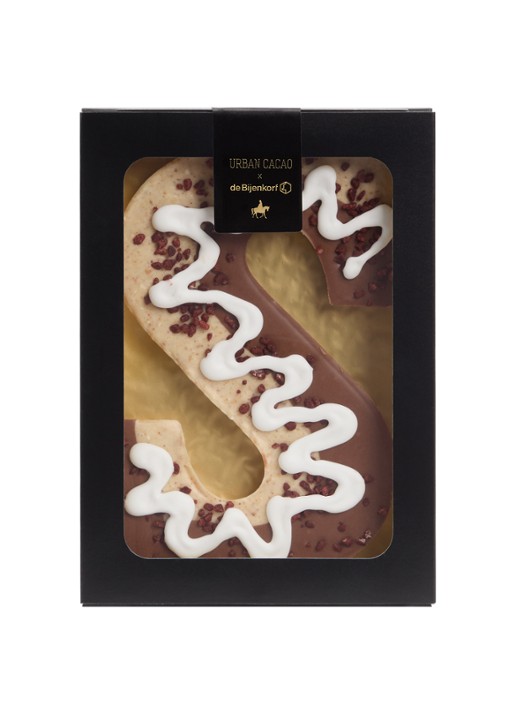 Urban Cacao Chocoladeletter Cinnamon Bunn 200 gram