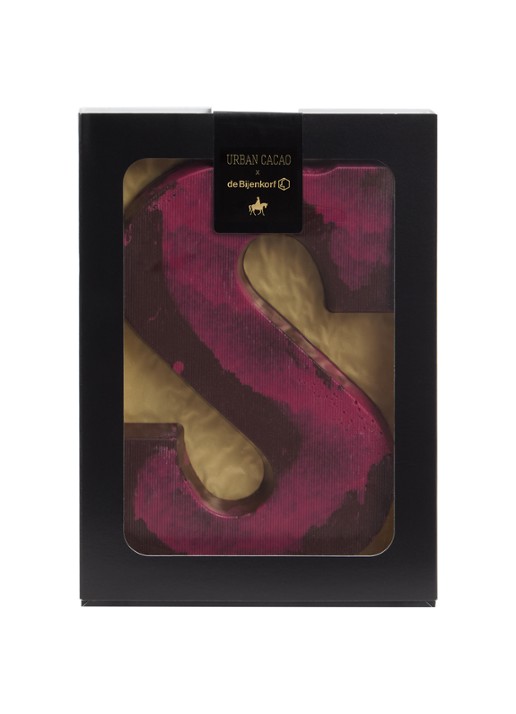Urban Cacao Pure chocoladeletter met ube en kokos 195 gram