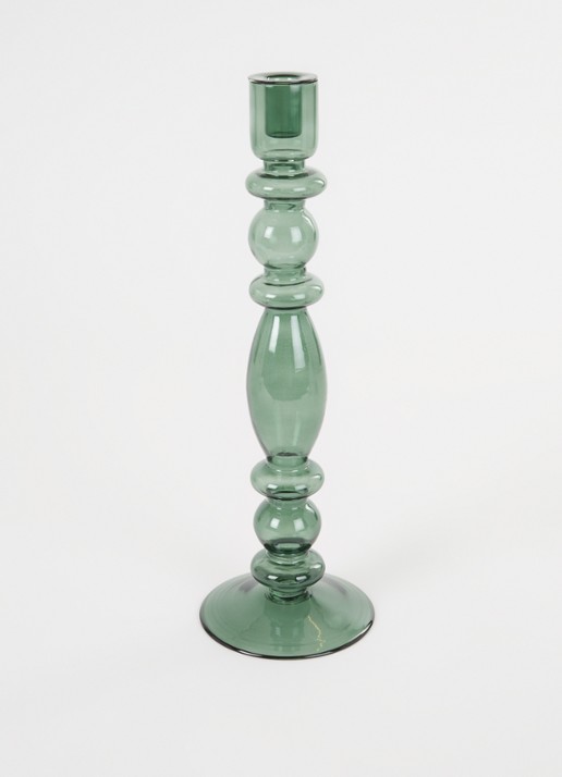 Urban Nature Culture Aesthetic kandelaar 40 cm - voorkant 2 groen