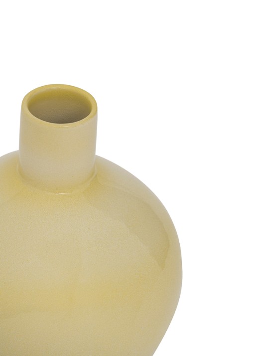 Urban Nature Culture Costa vaas 25 cm - achterkant 5 beige