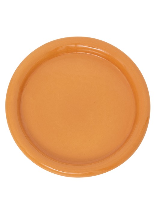 Urban Nature Culture Curvada ontbijtbord 22 cm - voorkant 2 orange