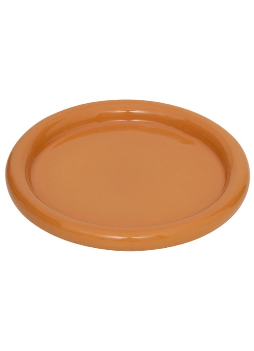 Urban Nature Culture Curvada ontbijtbord 22 cm - voorkant 3 orange
