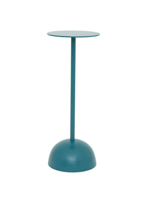 Urban Nature Culture Deep Sea bijzettafel 54 x Ø21 cm