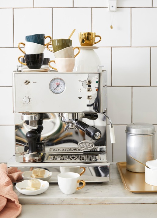 Urban Nature Culture Good Morning espressokopje 5 cl - voorkant 2 wit