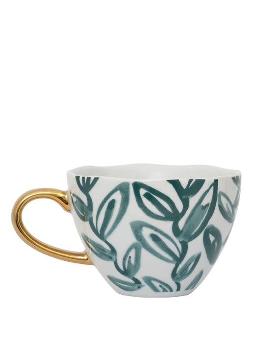 Urban Nature Culture Good Morning mok 35 cl - detail 4 zeegroen