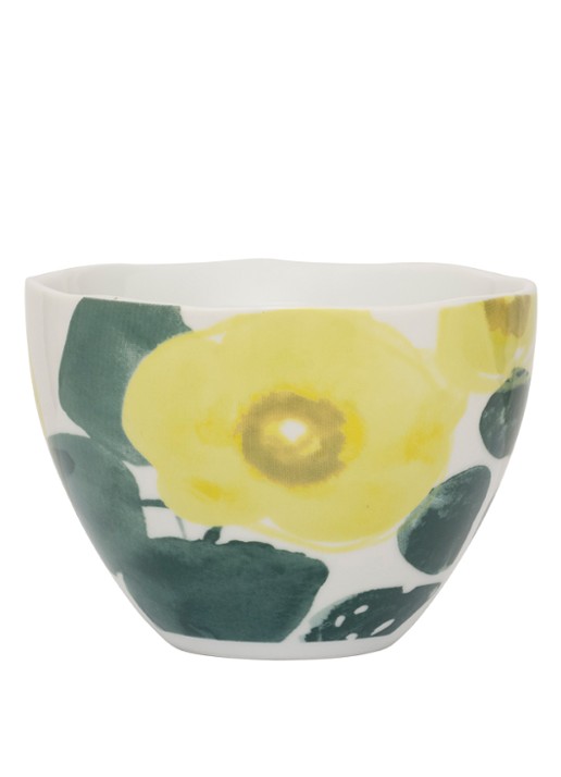 Urban Nature Culture Good Morning mok 35 cl - achterkant 4 geel