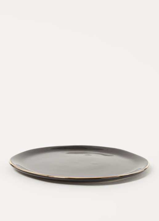 Urban Nature Culture Good Morning ontbijtbord 17 cm - detail 4 zwart