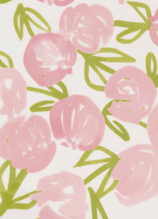 Urban Nature Culture Good Morning taartplateau 5,7 x 29 cm - detail 2 roze