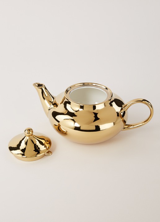 Urban Nature Culture Good Morning theepot 1liter - detail goud