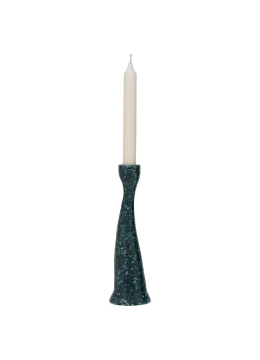 Urban Nature Culture Grace kandelaar 24,5 cm - achterkant 5 groen