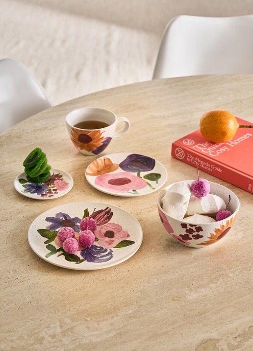 Urban Nature Culture Hanako kom 11 cm - voorkant 2 wit