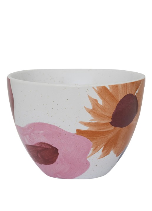 Urban Nature Culture Hanako mok 11 cm - achterkant 3 wit