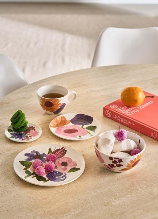 Urban Nature Culture Hanako mok 11 cm - voorkant 2 wit