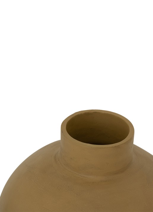 Urban Nature Culture Ilo vaas 40 cm - achterkant 3 beige