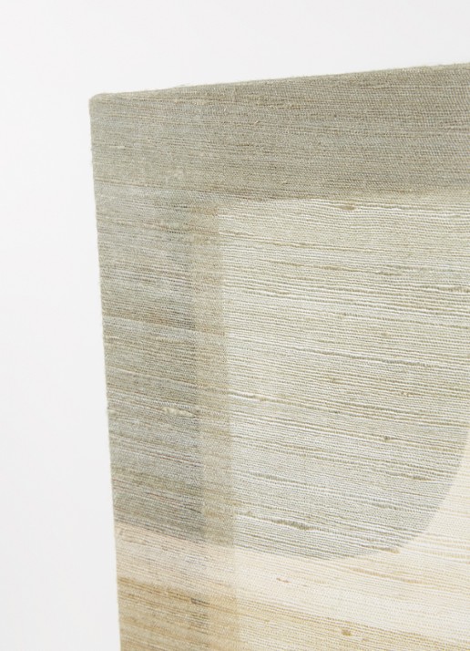 Urban Nature Culture Labyrinth B wanddecoratie 65 x 50 cm - detail beige
