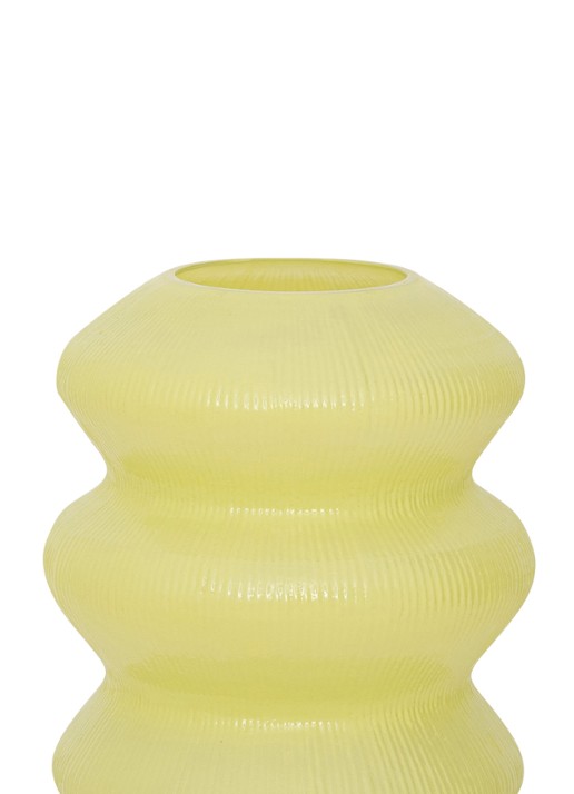 Urban Nature Culture Lily vaas 29 cm - achterkant 4 lichtbruin
