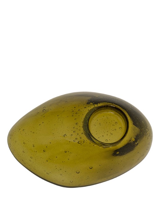 Urban Nature Culture Miia waxinelichthouder 6,5 cm - detail 4 groen