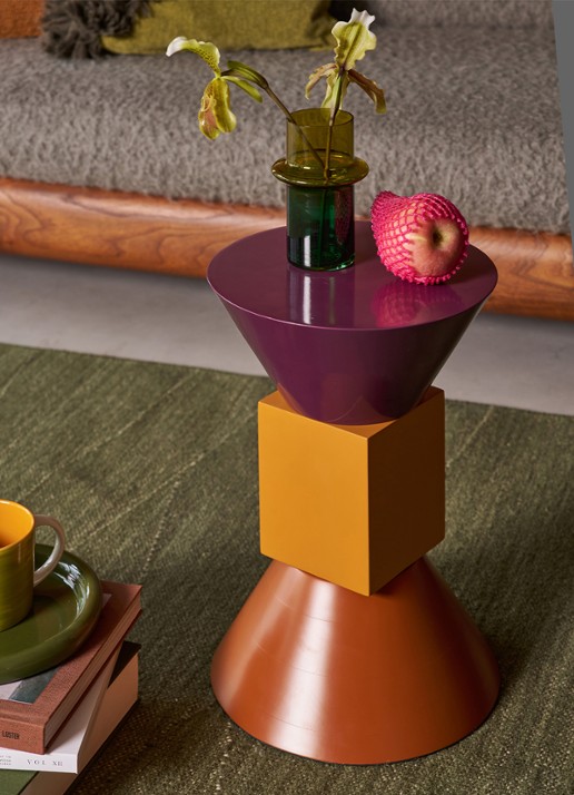 Urban Nature Culture Munter vaas 15 cm - detail groen