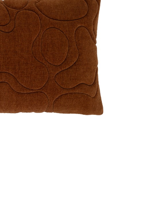 Urban Nature Culture Nanami sierkussen 40 x 60 cm - achterkant 2 beige