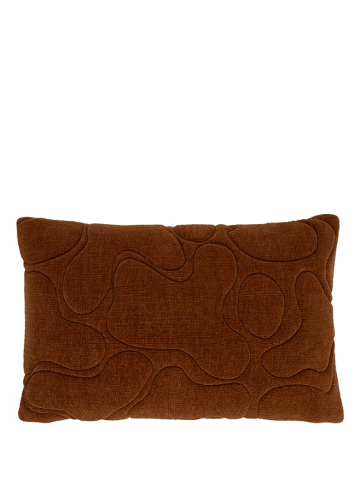 Urban Nature Culture Nanami sierkussen 40 x 60 cm - voorkant 3 beige