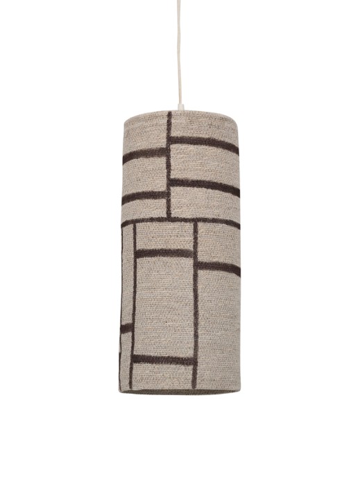 Urban Nature Culture Nene hanglamp 51 cm - achterkant groen