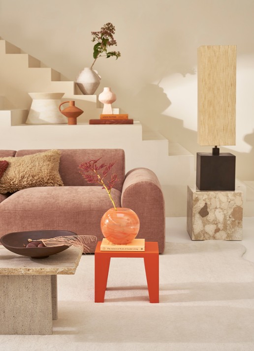 Urban Nature Culture Noin vaas  - detail orange