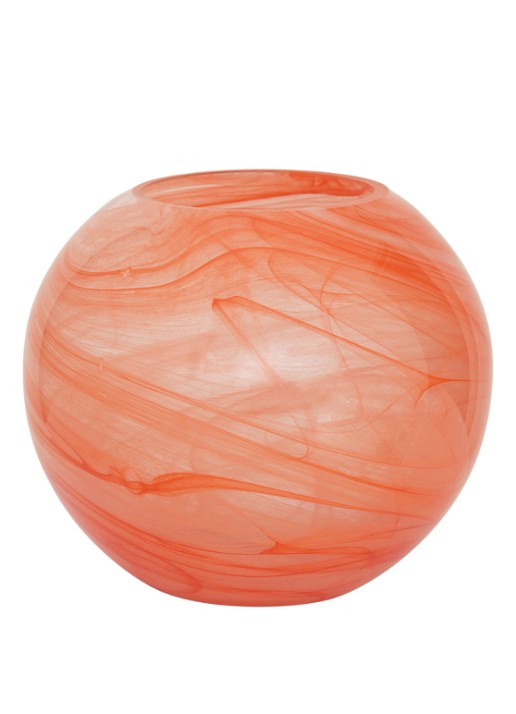 Urban Nature Culture Noin vaas  - voorkant 3 orange
