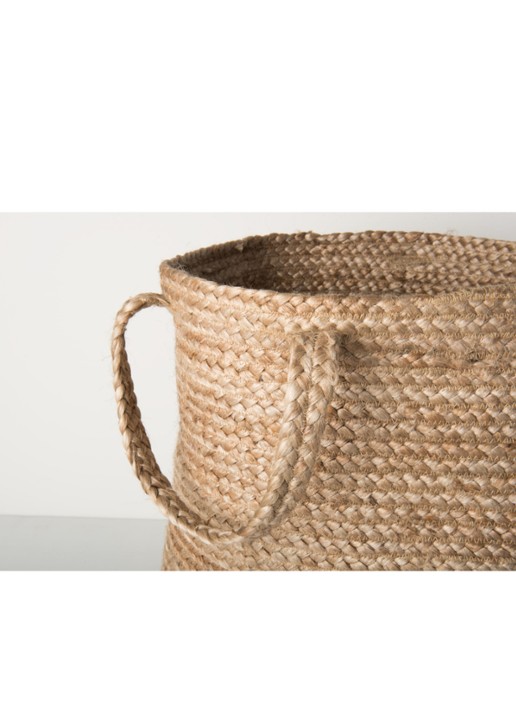 Urban Nature Culture Opbergmand 40 cm - voorkant 2 beige