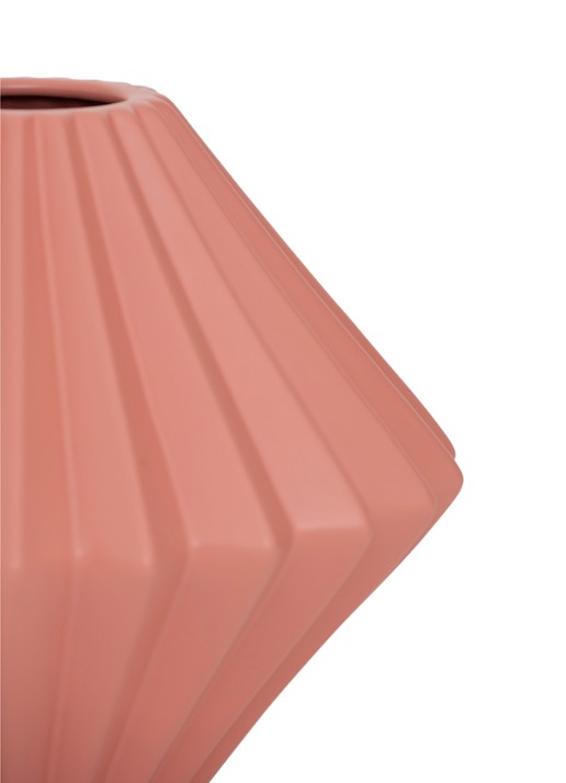 Urban Nature Culture Pavo vaas 25 cm - detail 2 roze