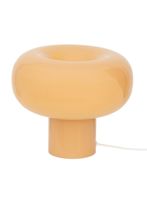 Urban Nature Culture Pele tafellamp 31,5 cm - achterkant 2 bruin