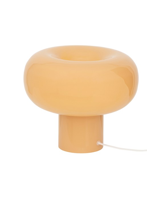 Urban Nature Culture Pele tafellamp 31,5 cm - detail bruin
