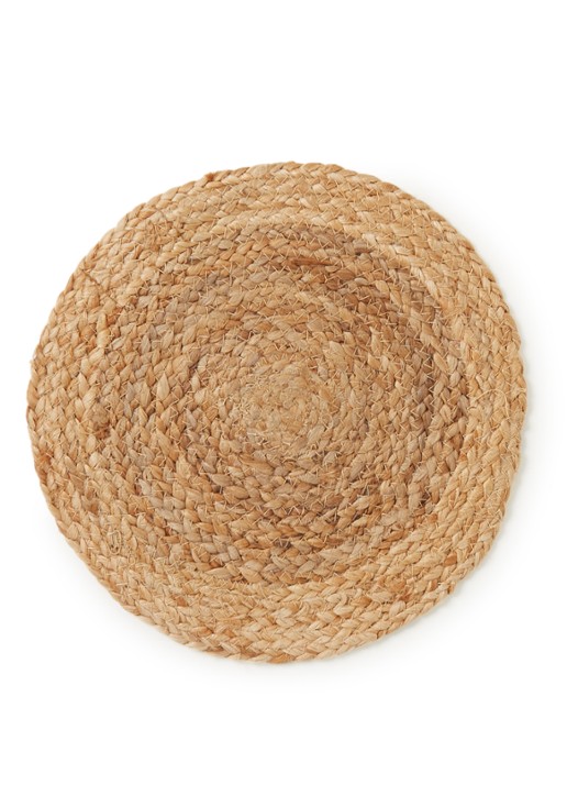 Urban Nature Culture Placemat 30 cm - voorkant 2 naturel