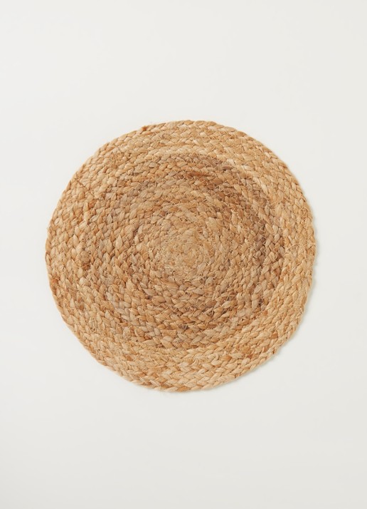 Urban Nature Culture Placemat 30 cm - voorkant 3 naturel