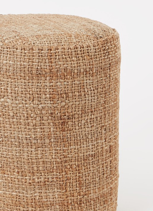 Urban Nature Culture Pouf Titos poef 38 cm - detail 3 beige