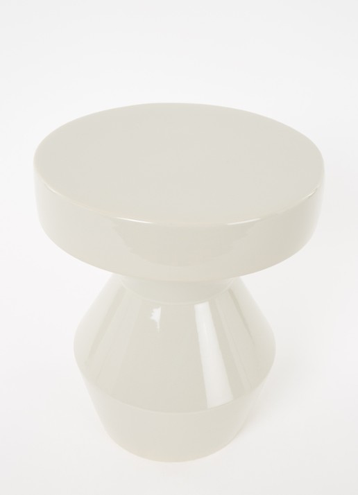 Urban Nature Culture Sculptural bijzettafel 30 cm - detail 3 beige