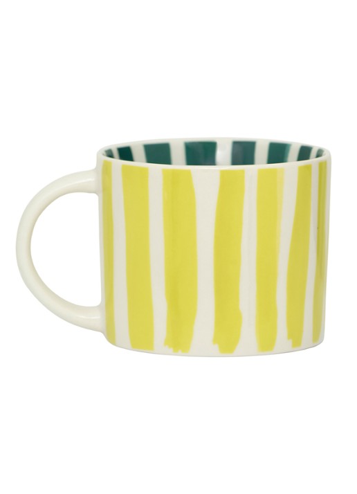 Urban Nature Culture Tazza mok 37,5 cl - detail 2 geel