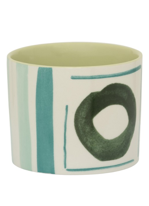Urban Nature Culture Tazza mok 37,5 cl - achterkant 4 lichtgroen
