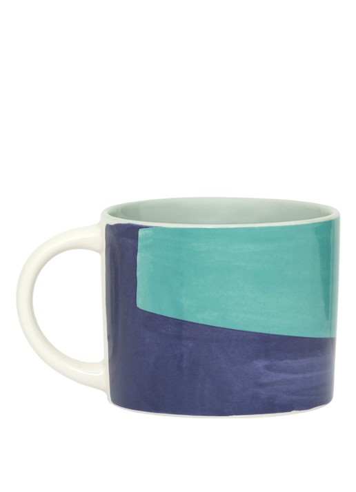 Urban Nature Culture Tazza mok 50 cl - detail 2 blauw
