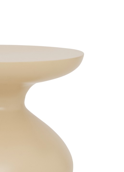 Urban Nature Culture Tummy bijzettafel 40 x 38 cm - detail 3 beige