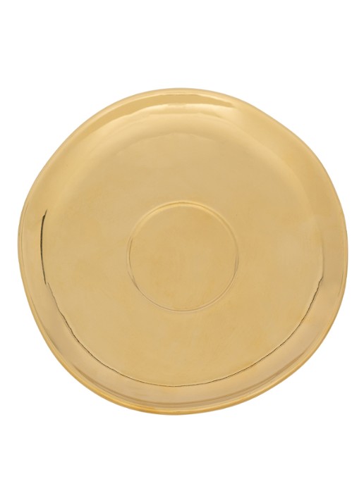 Urban Nature Culture Urban Nature Culture Good Morning saucer gold